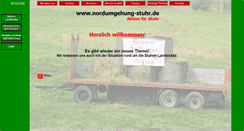 Desktop Screenshot of nordumgehung-stuhr.de